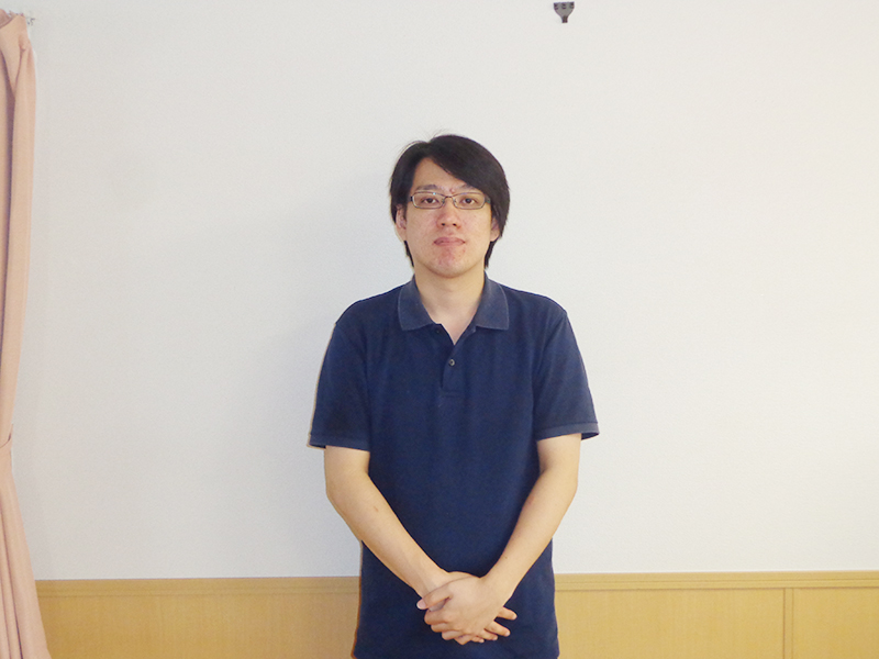 初めまして7月からグランドライフ2番館のサービス提供責任者のなりました、増田誠也です!!