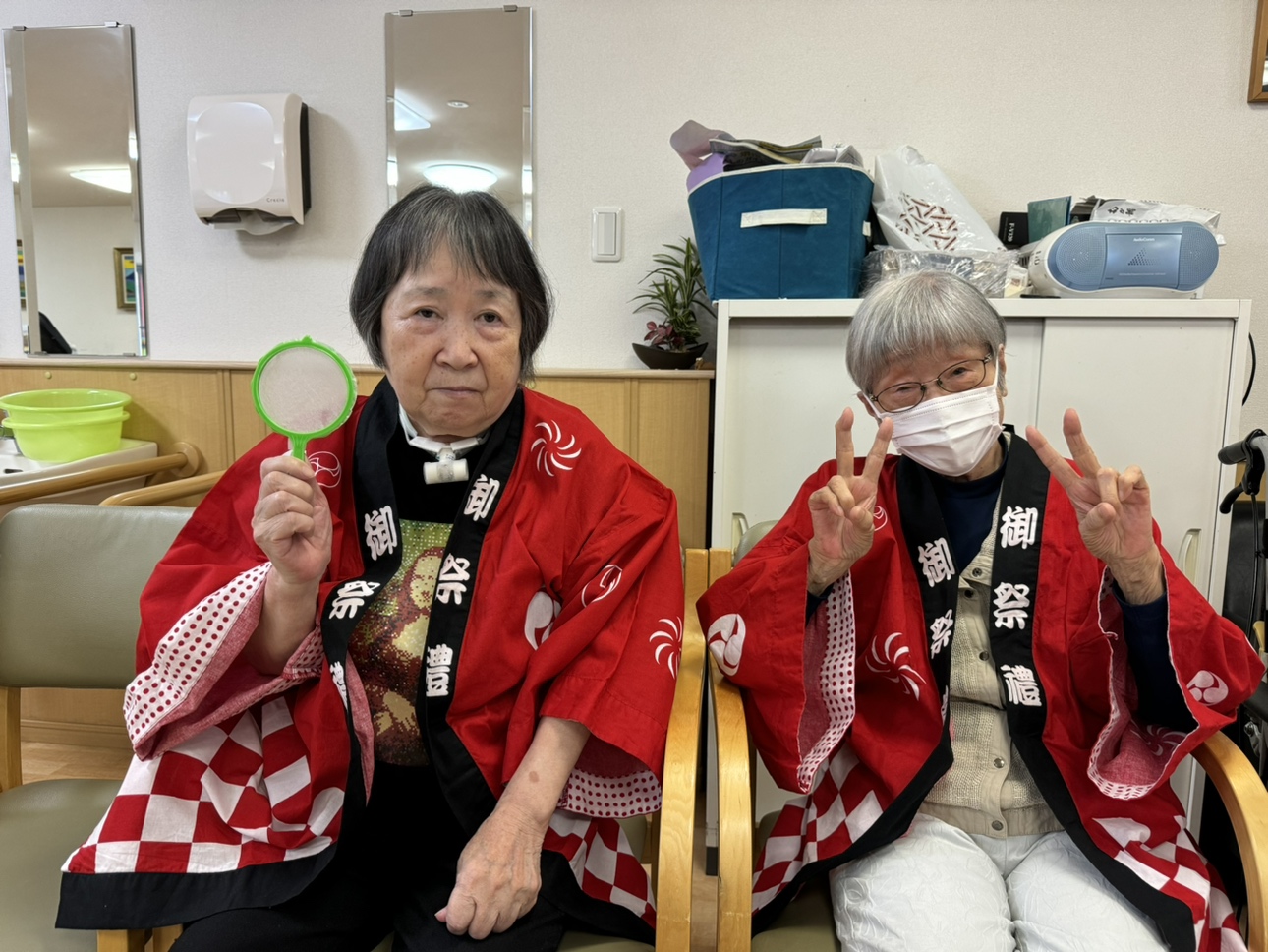 グランドライフ堺2番館 夏祭り