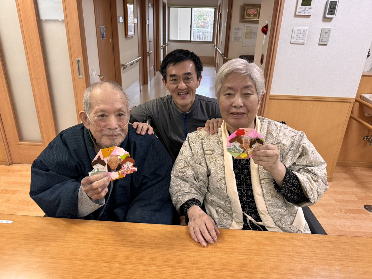 💐ひな祭り会💐【グランドライフ堺2番館】