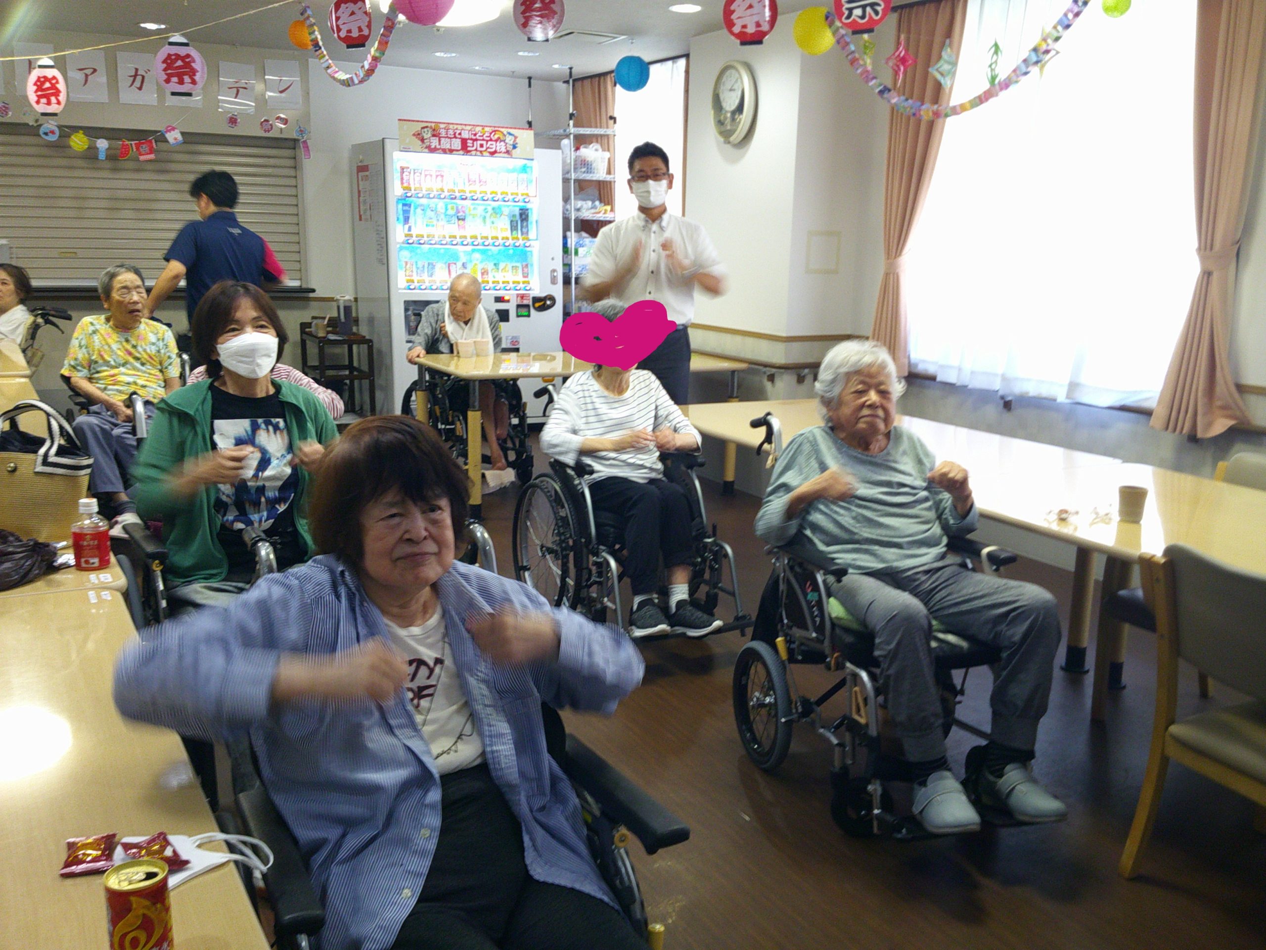 夏祭りに向けて🥁