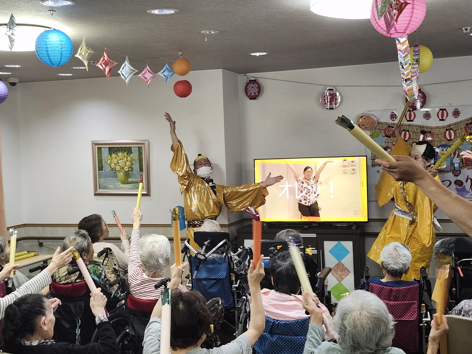 夏祭り🥁Part 2