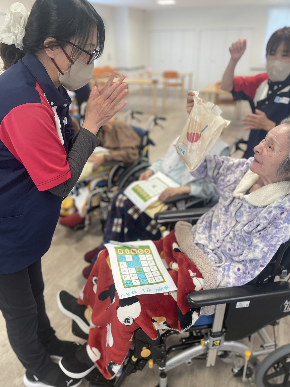 【メディケアゆう門真】BINGO大会🤡～第一弾～