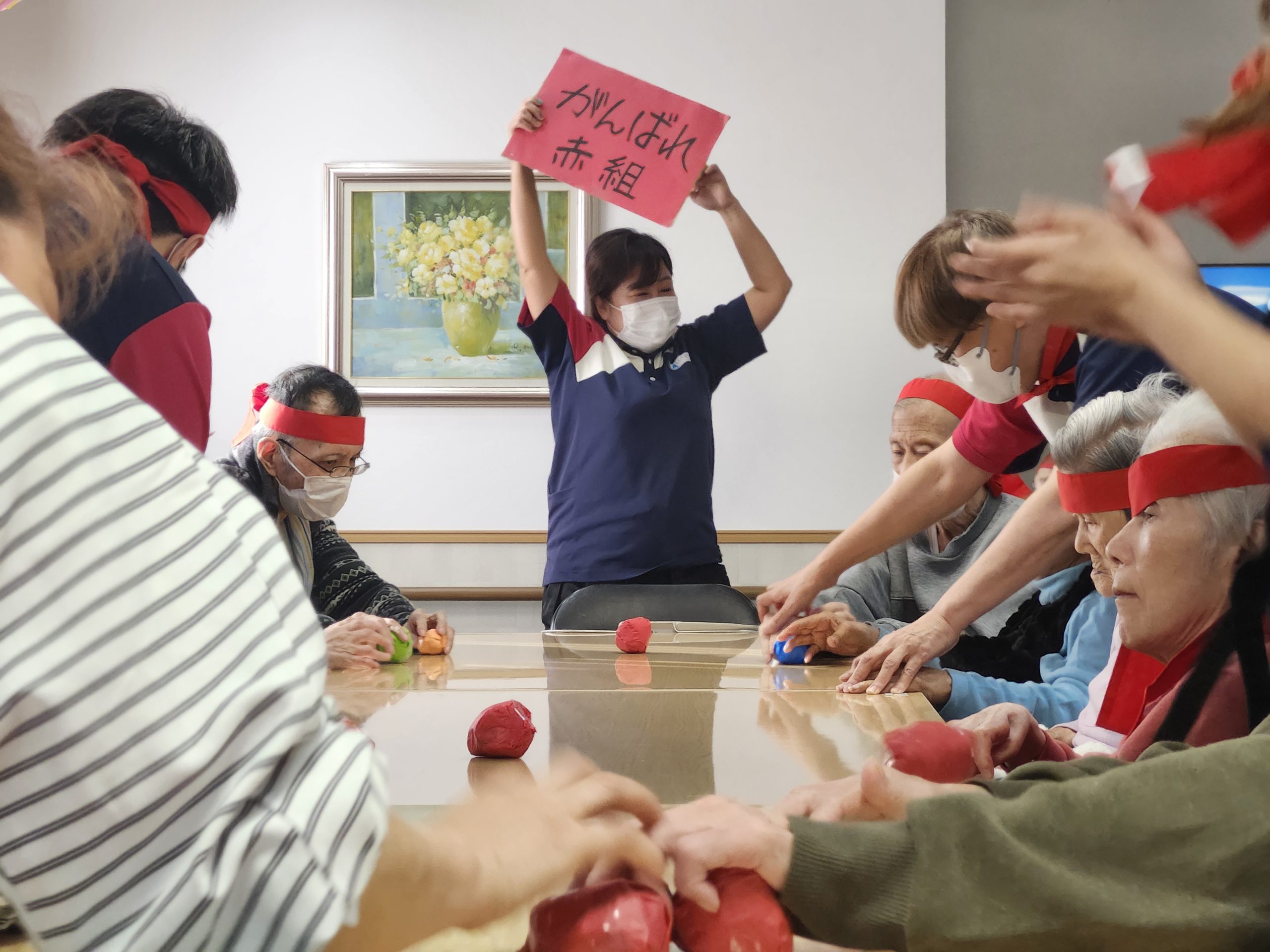 【グランドライフ十三】運動会