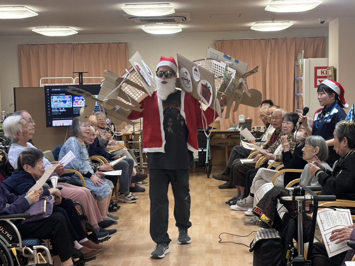 🎄クリスマス会🎄【グランドライフ堺Ⅱ番館】