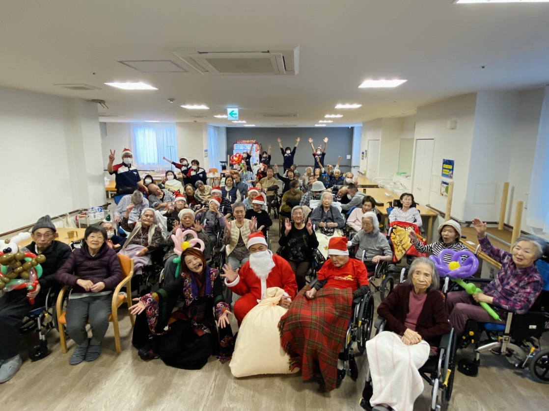 【メディケアゆう門真】クリスマスイベント①🎄✨✨