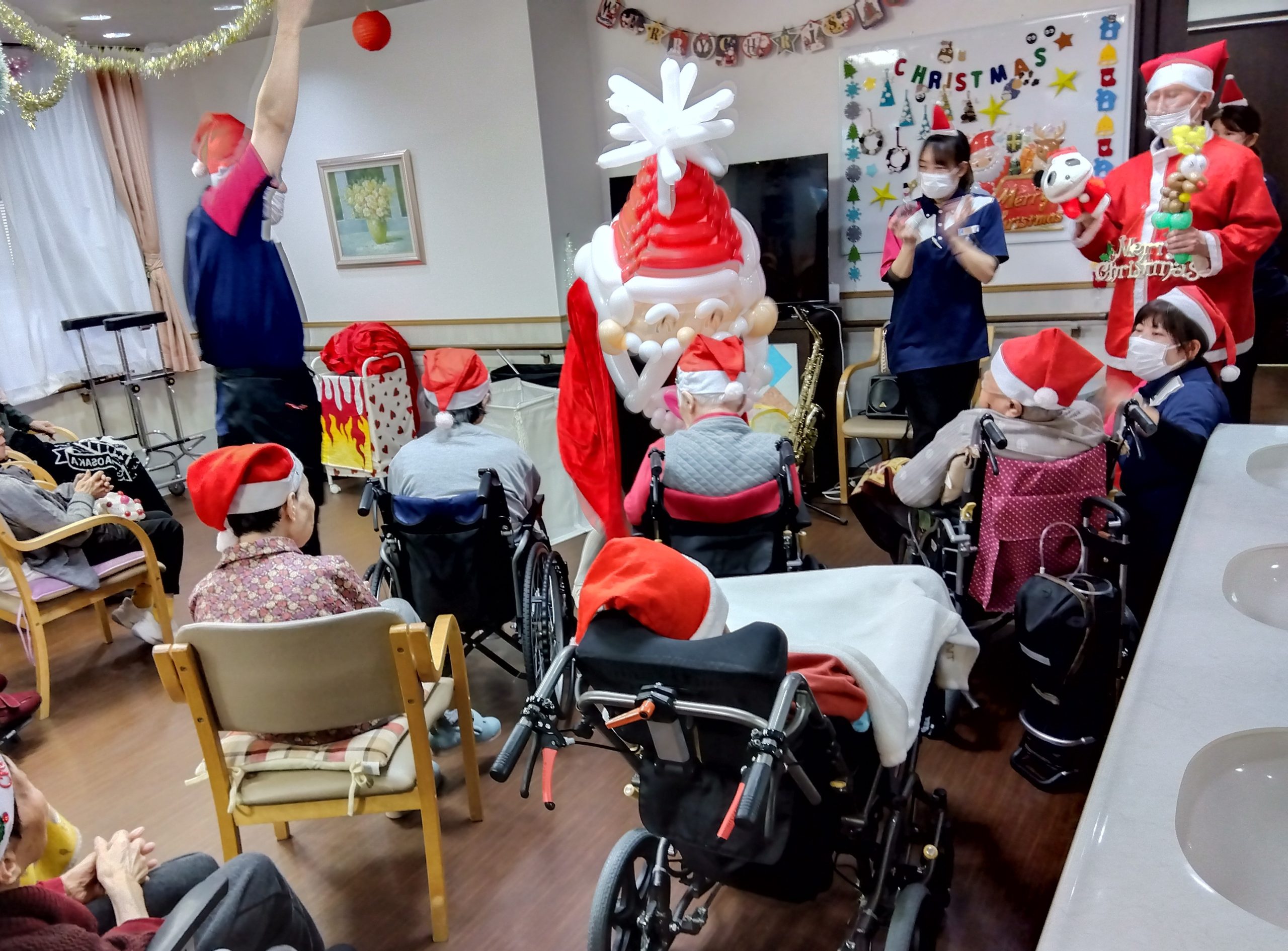 【グランドライフ十三】クリスマス会