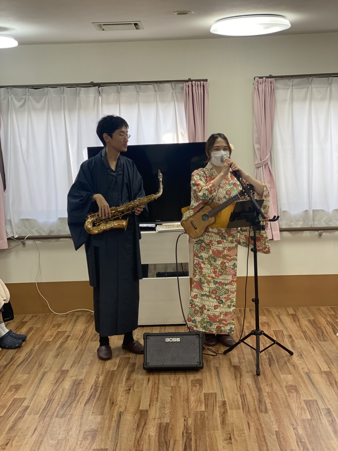 🎵グランドライフ森小路演奏会