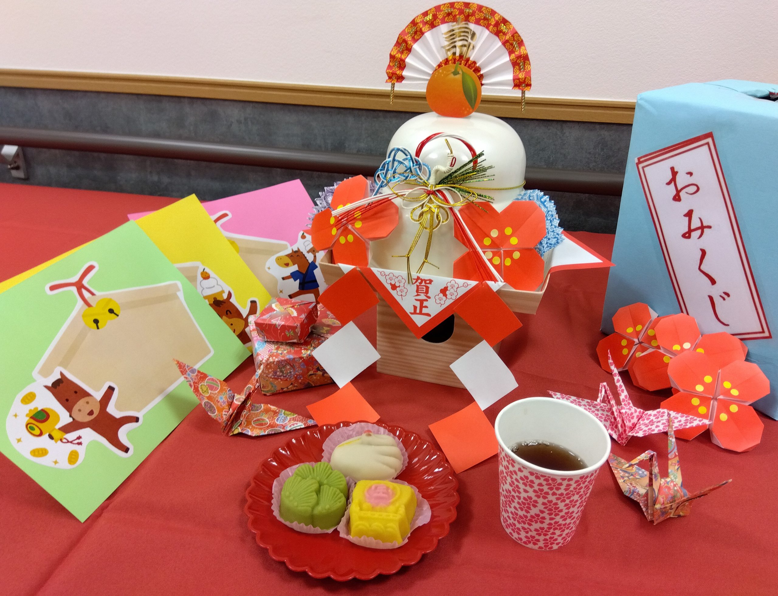 お正月🎍〈レガート生玉〉