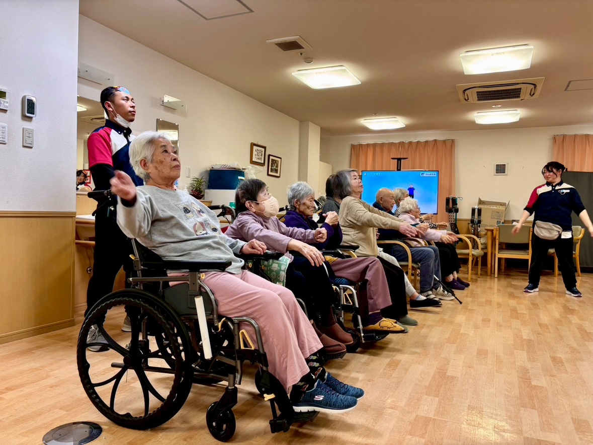 👹節分👹【グランドライフ堺Ⅱ番館】