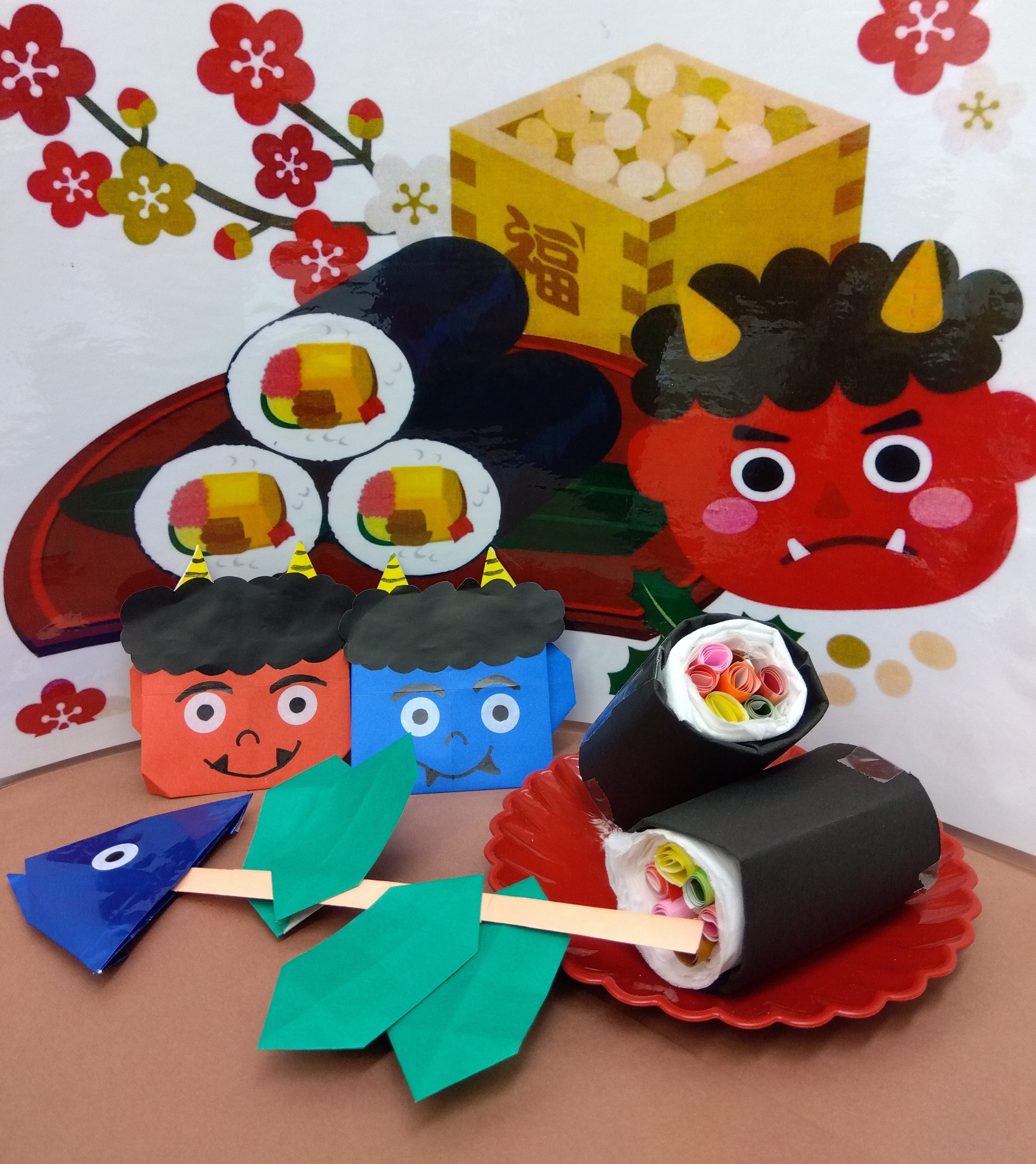 節分👹🫘＜レガート生玉＞