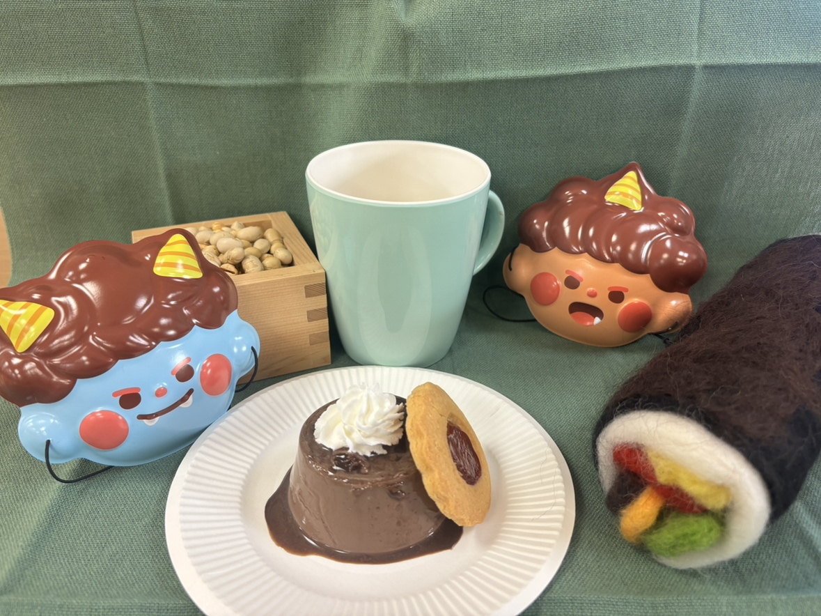 👹節分会【グランドライフ堺Ⅱ番館】