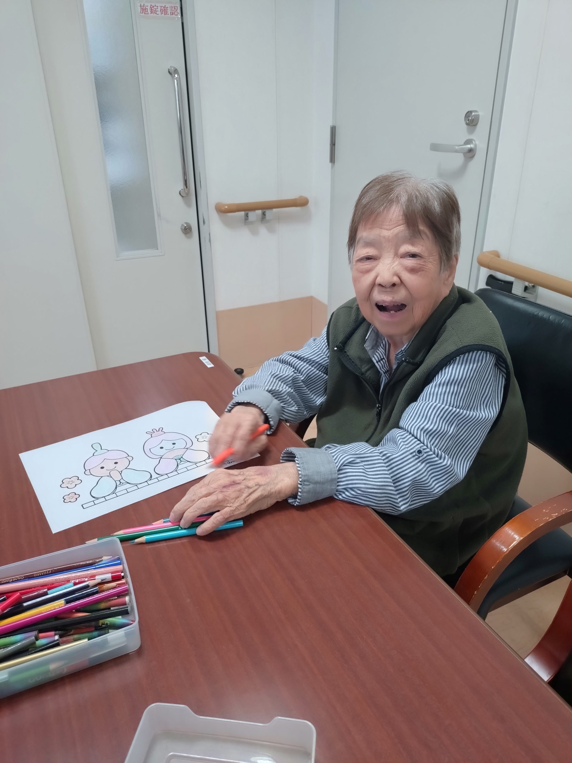 ひなまつり（♬ピザ♬パーティー♪♪）