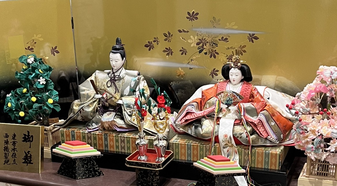 グランドライフ森小路　おひな祭り