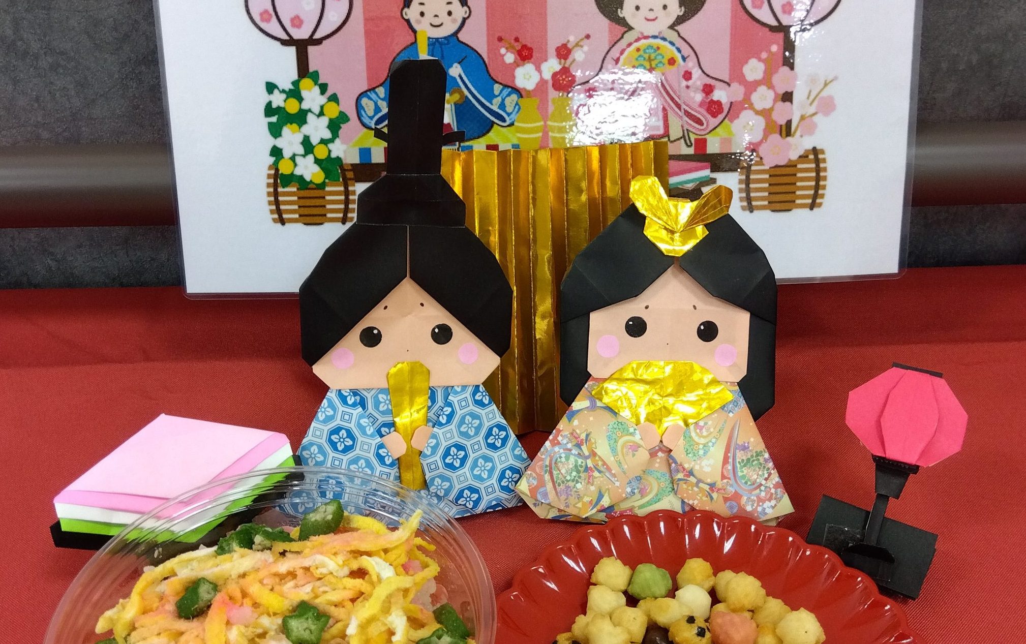 ひなまつり🎎＜レガート生玉＞