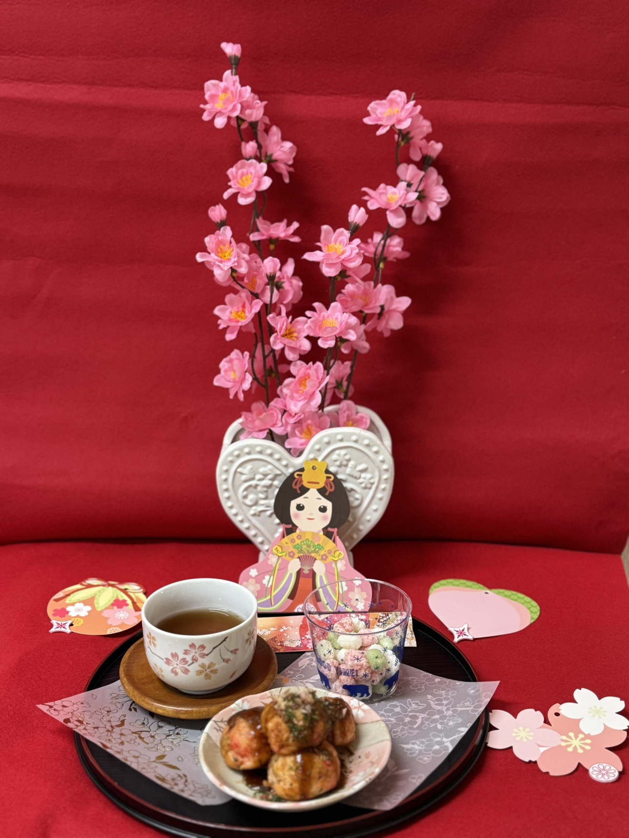 グランドライフ堺 ひな祭り