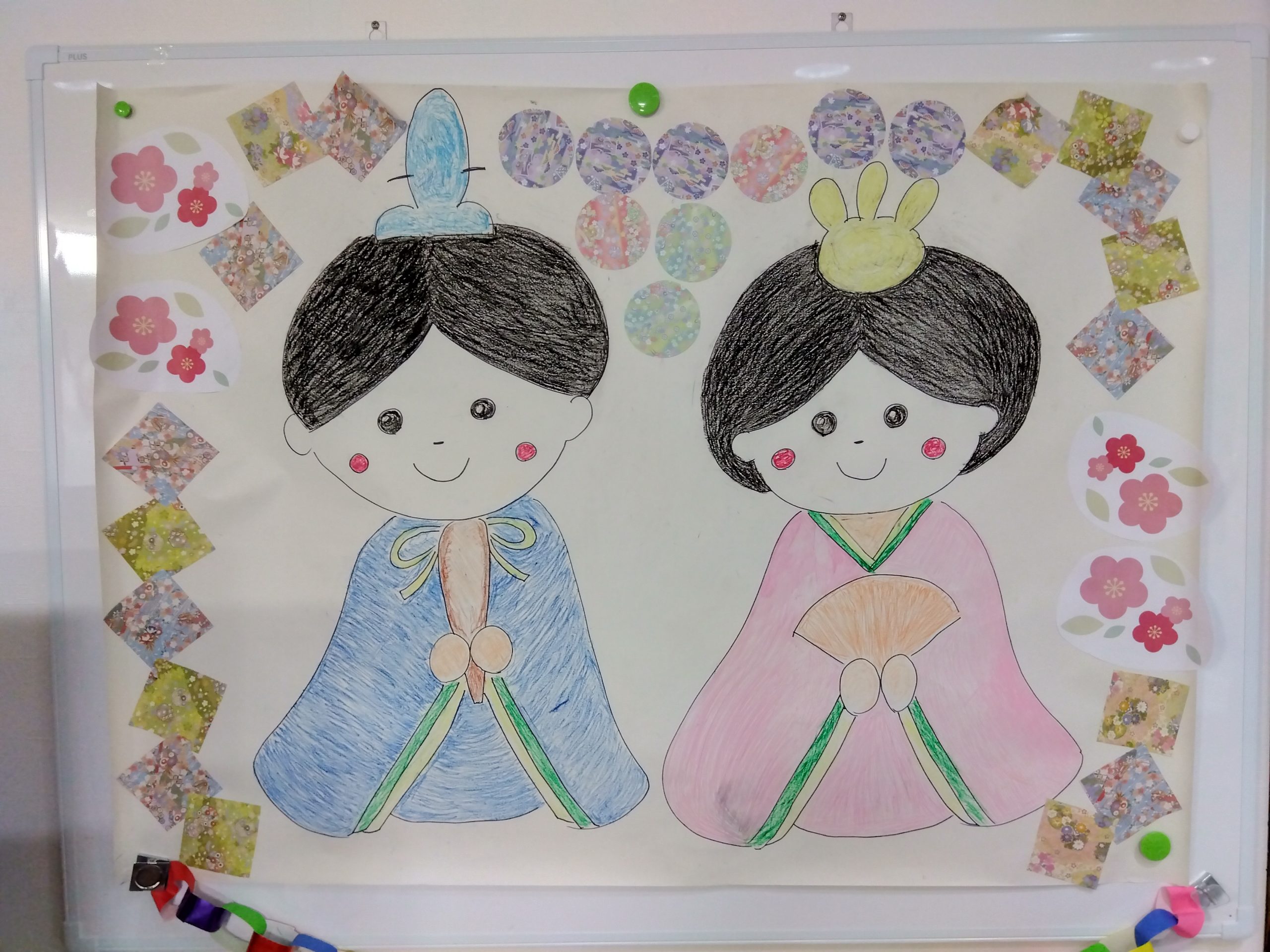 【グランドライフ十三】ひな祭り