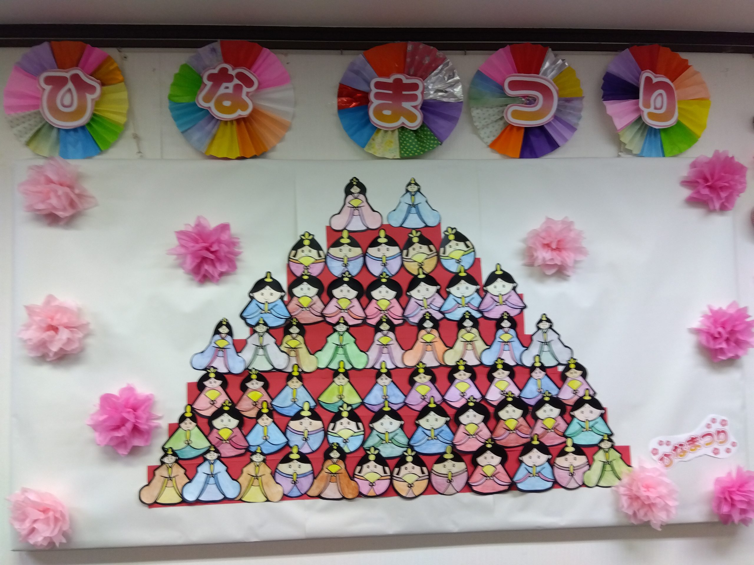 レガート門真　ひな祭り🎎